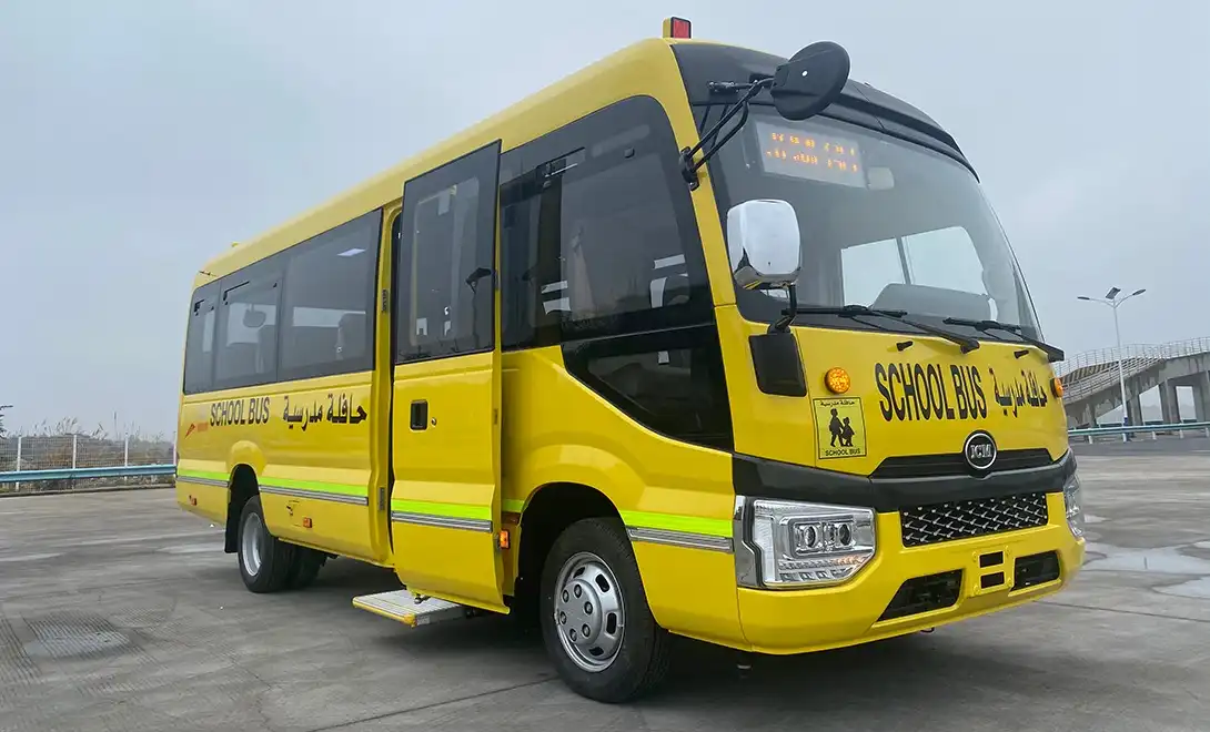 Why Coaster Buses Are Popular for School Transport?